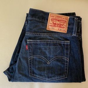 531™ ATHLETIC SLIM LEVI’S® FLEX MEN'S JEANS (34x34)